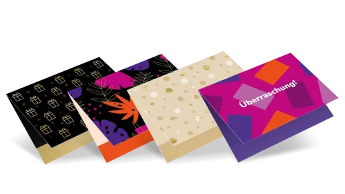 All-in-1 Geschenkkarte entdecken